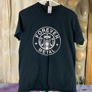 Gildan Men’s Medium Forever Metal Tee